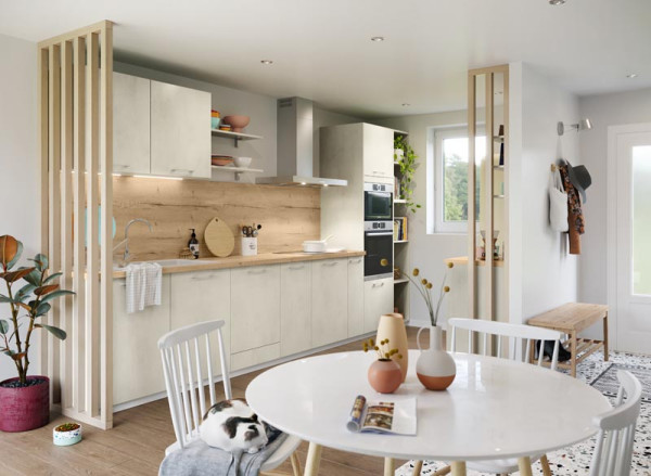 Modèle Effet (meuble grande hauteur )
